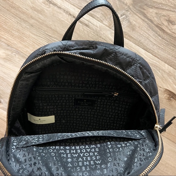 kate spade Bags Kate Spade Quilted Backpack Poshmark